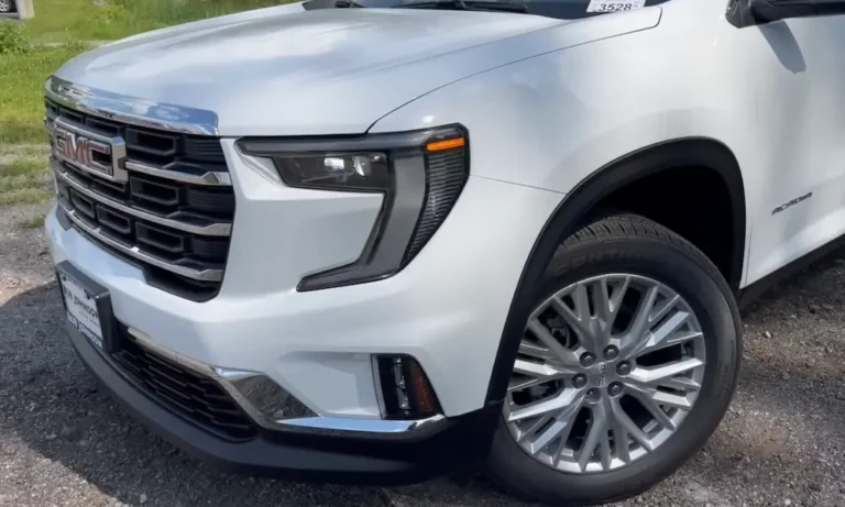 GMC Terrain Service StabiliTrak Message