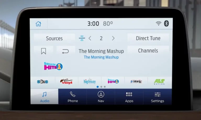 How to Reset Sirius Radio in Car