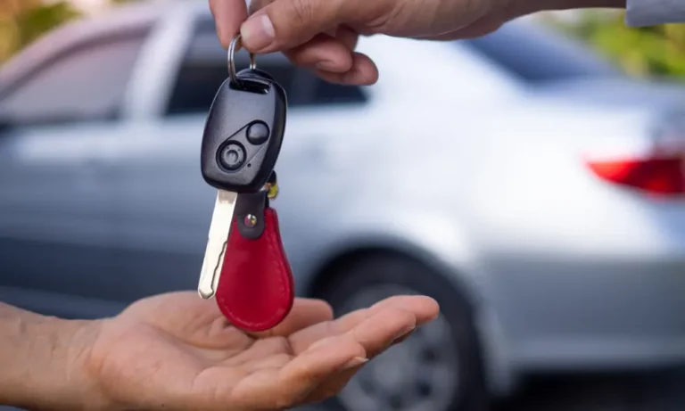 Lost Rental Car Keys