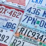 What to Do with Old License Plates
