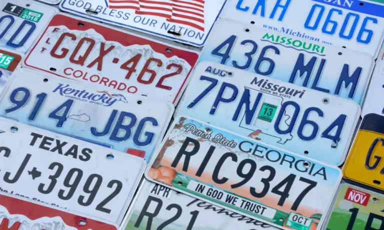What to Do with Old License Plates