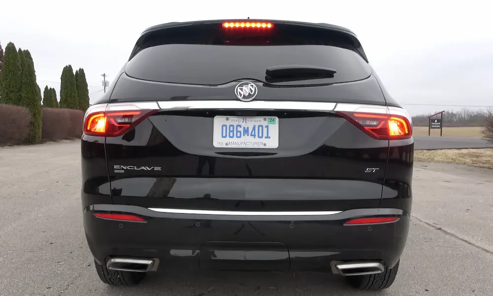 Buick Enclave Service StabiliTrak Message
