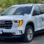 GMC Acadia Service Battery Charging System