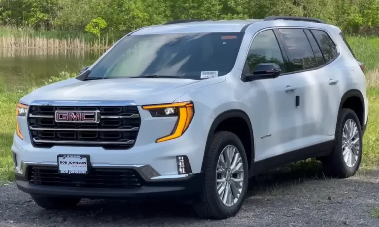 GMC Acadia Service Battery Charging System