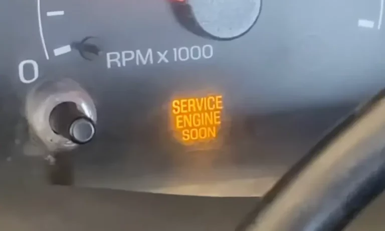 Nissan Service Engine Soon Message