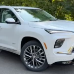 Buick Enclave Service Battery Charging System