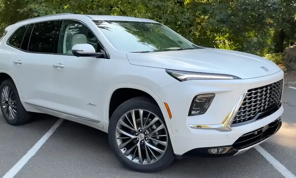 Buick Enclave Service Battery Charging System