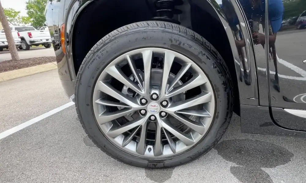 Buick Enclave Service Tire Monitor System