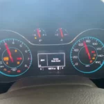 Chevy Equinox Service Brake Assist