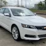 Chevy Impala Service StabiliTrak Message