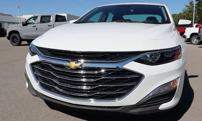 Chevy Malibu Service ESC