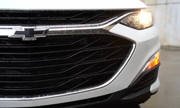 Chevy Malibu Service StabiliTrak Message