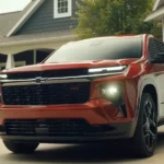 Chevy Traverse Service StabiliTrak Message