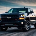 Chevy Silverado Service StabiliTrak Message