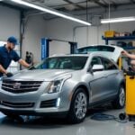 Cadillac SRX Service StabiliTrak Message