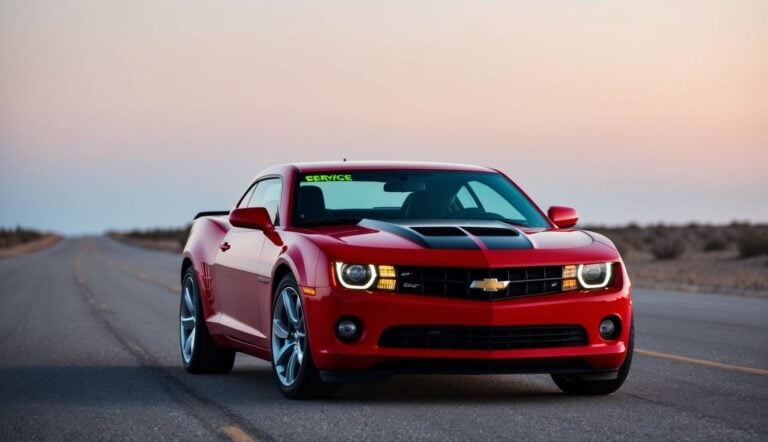 Chevy Camaro Service StabiliTrak