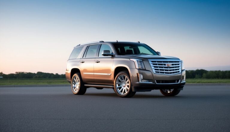 Cadillac Escalade Service Suspension System