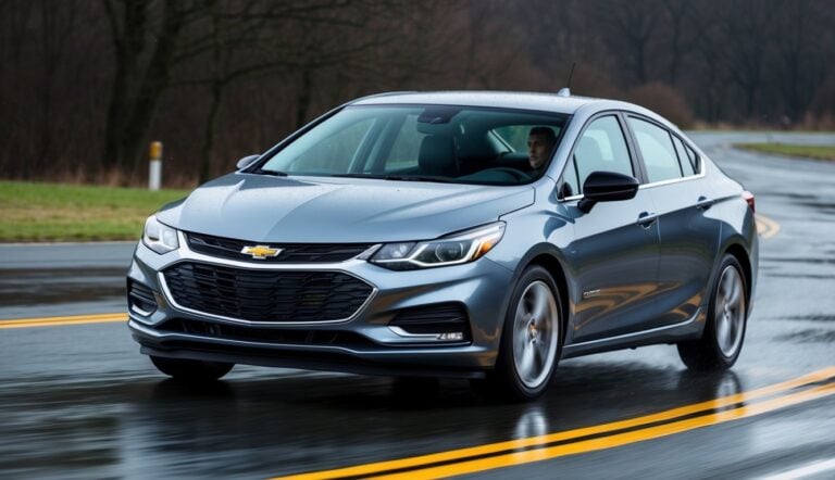 Chevy Cruze Service Traction Control