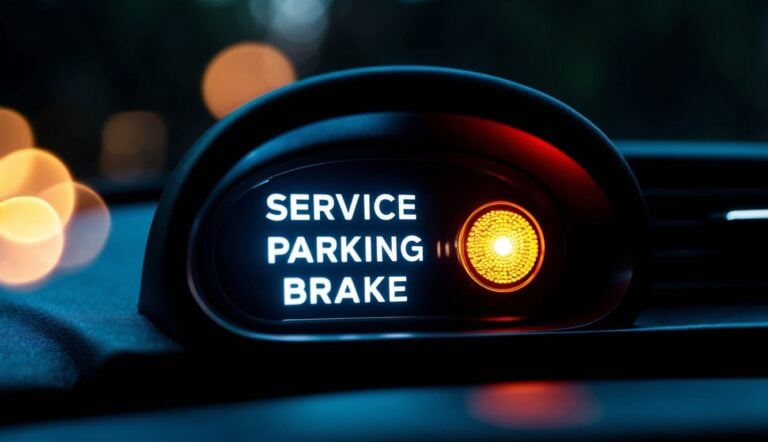 Service Parking Brake