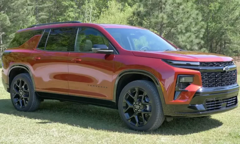 4 Common Chevy Traverse Transmission Problems