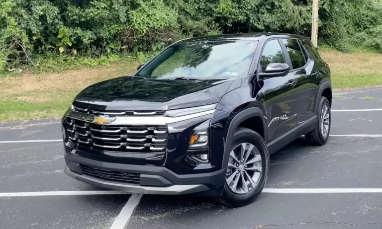 Chevy Equinox Service Power Steering Message