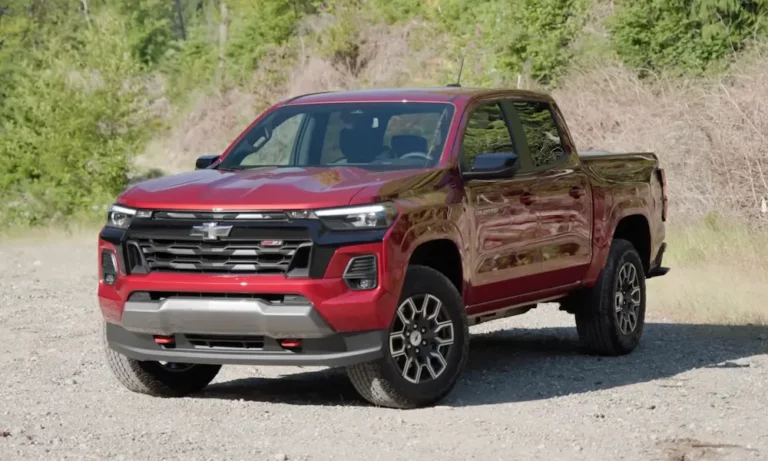 4 Common Chevy Colorado Transmission Problems