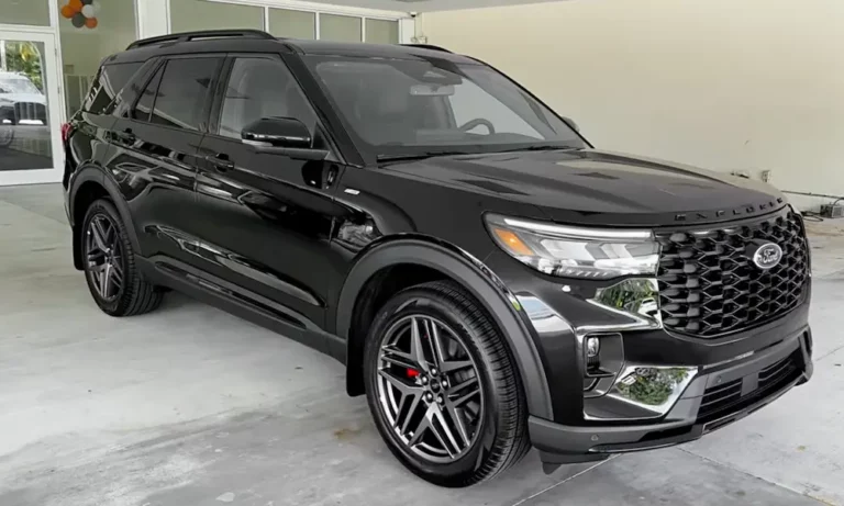 Ford Explorer Charging System Service Now Message