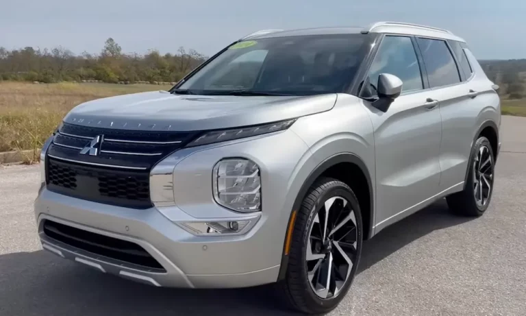 Mitsubishi Outlander Service Engine Soon Message