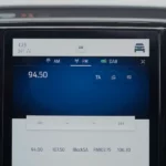 Ford Explorer Screen Black