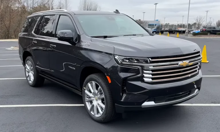 Chevy Tahoe Service StabiliTrak Message