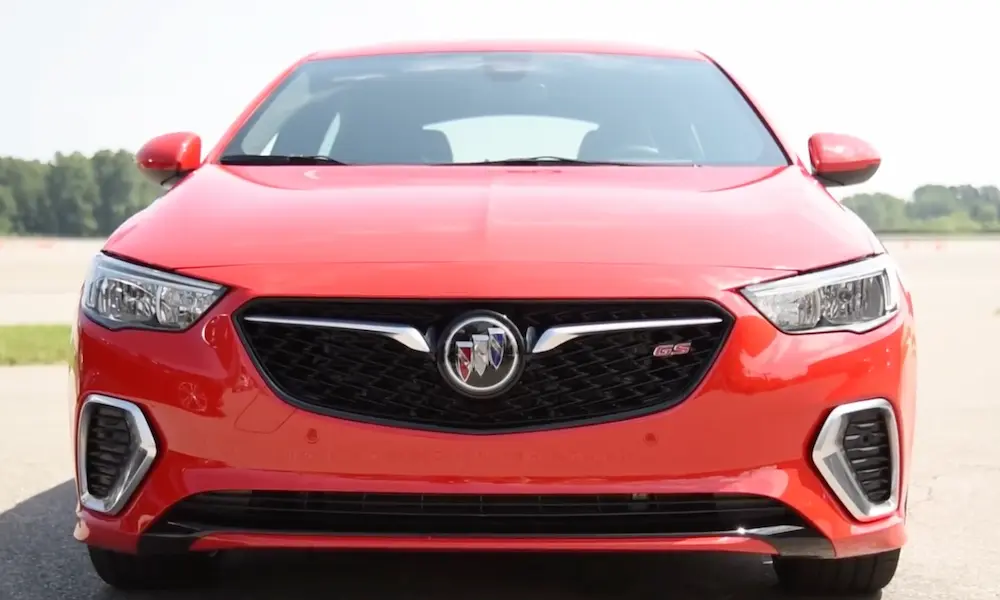 Buick Regal Service StabiliTrak