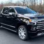 Chevy Silverado Service Brake Assist