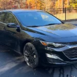 Chevy Malibu Service Brake Assist