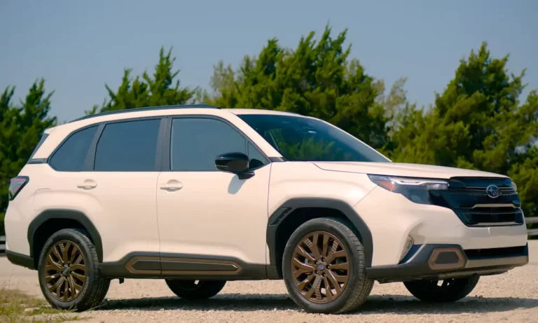 Subaru Forester Transmission Problems