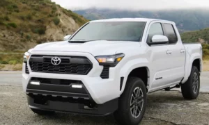 Toyota Tacoma Fuel Filter Location