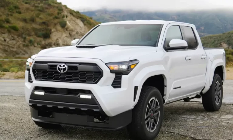 Toyota Tacoma Fuel Filter Location