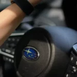 Subaru Steering Wheel Locked