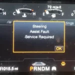 Steering Assist Fault Service Required Message