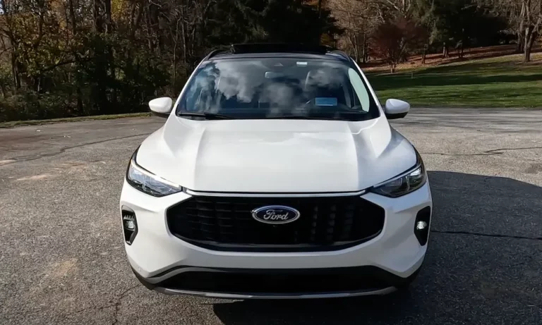 Ford Escape Engine Problems