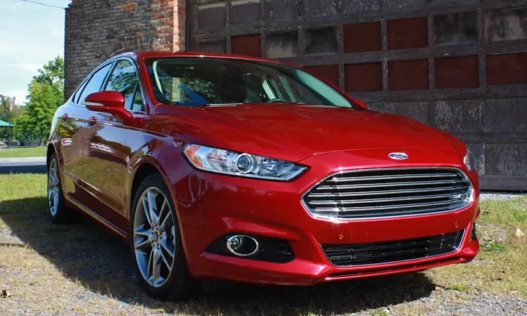 Ford Fusion Transmission Problems