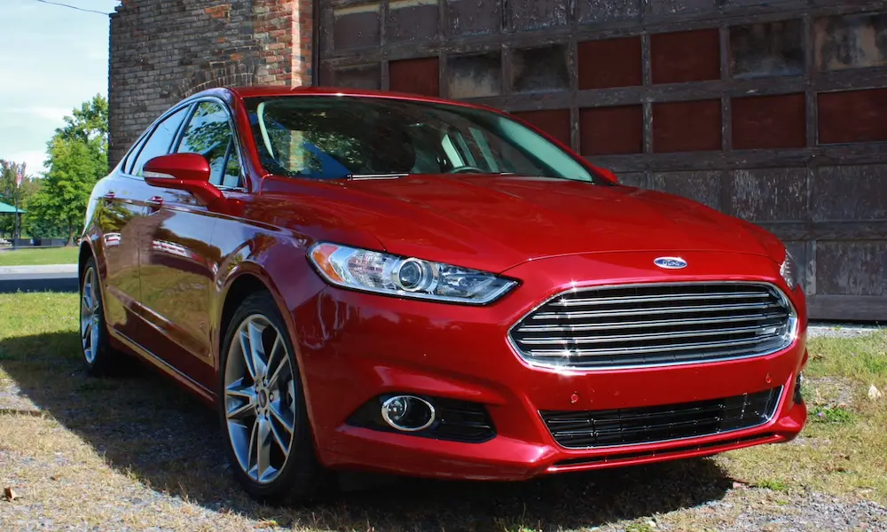 Ford Fusion Transmission Problems