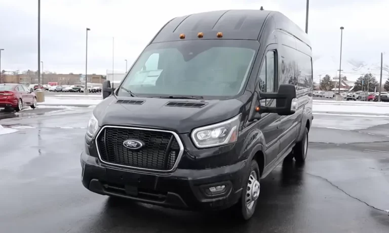 Ford Transit Transmission Problems