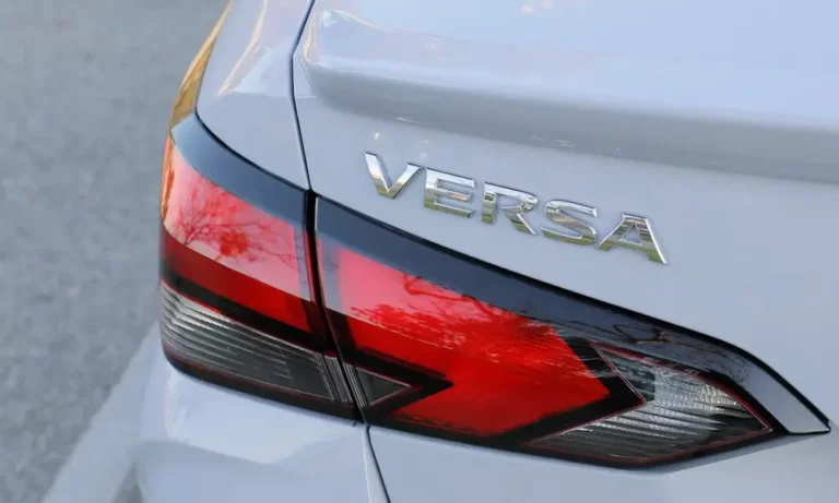 Nissan Versa Transmission Problems