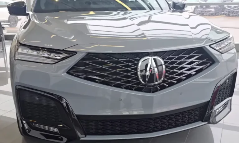 Acura MDX Transmission Problems