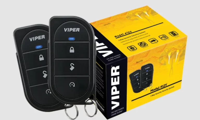 Viper Remote Start Not Working