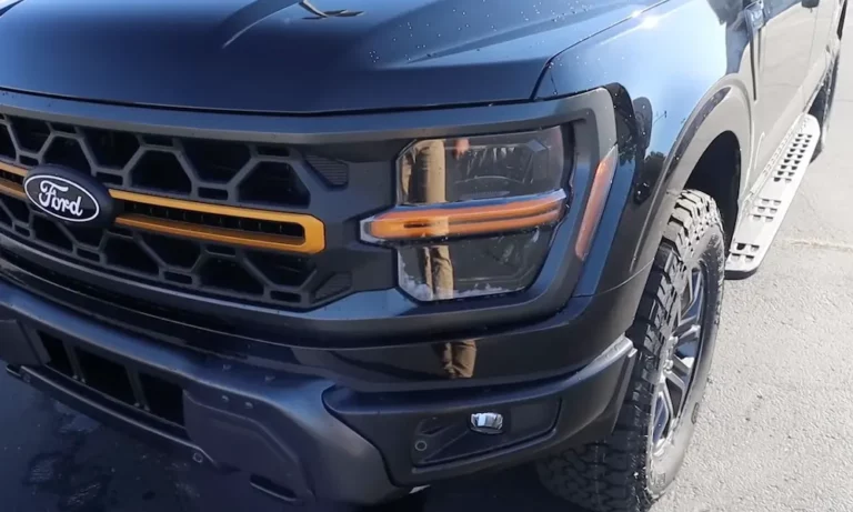 Ford F150 Starter Location