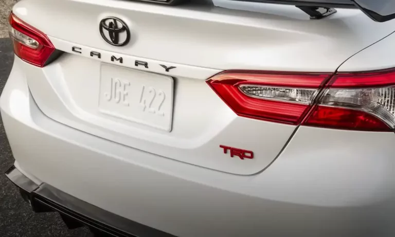 Toyota Camry Transmission Problems