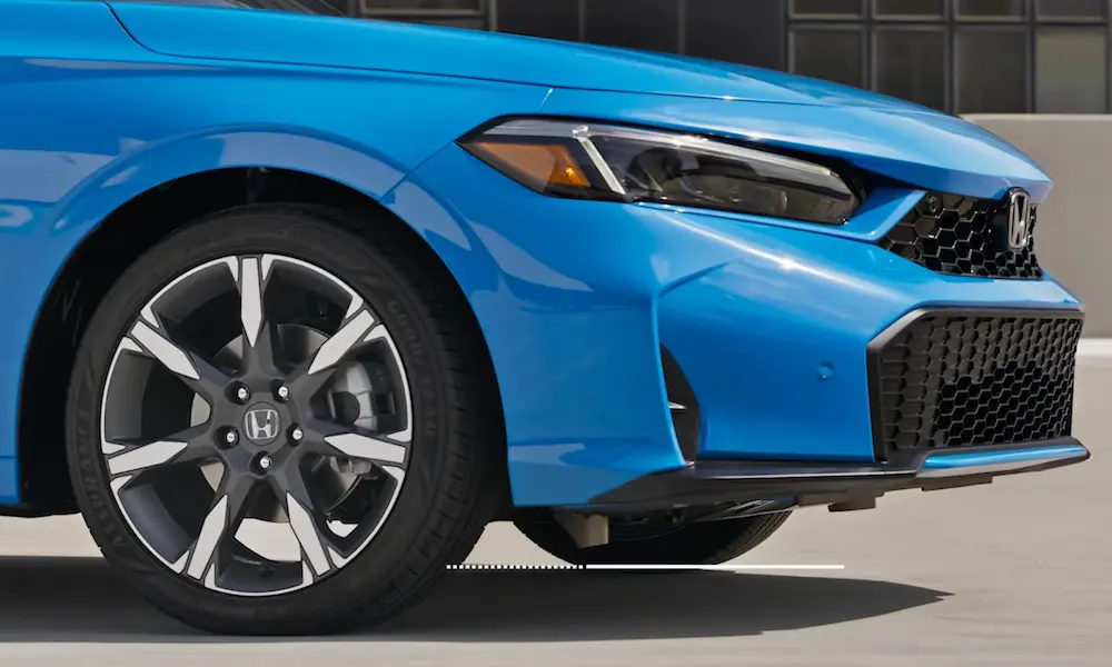 Honda Civic Brake System Problem