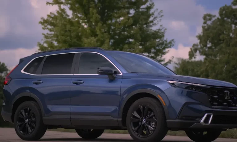 Honda CRV Fuel Filter Location