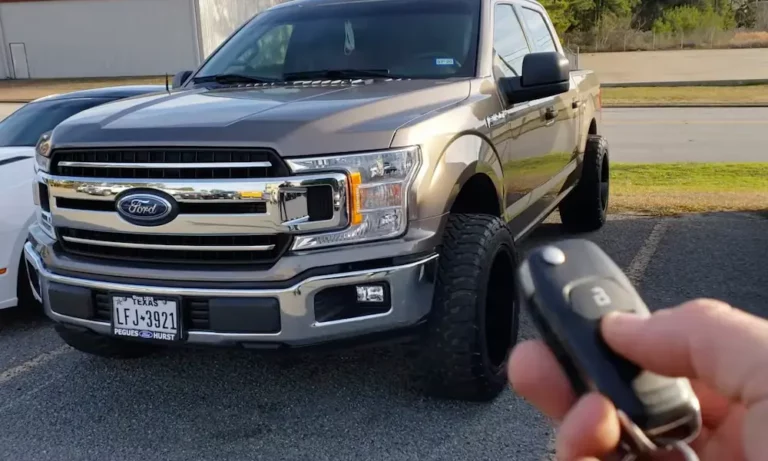 F150 Remote Start Not Working